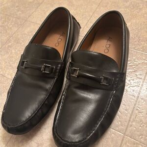 ALDO Men's Black Loafers